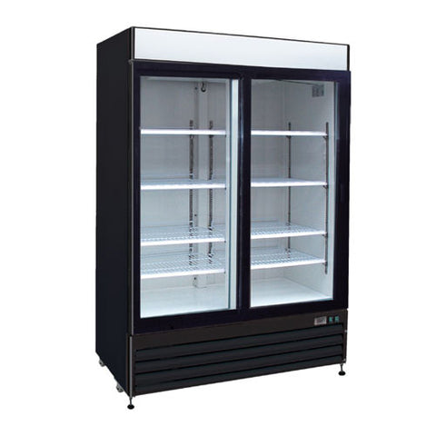 Glass Door Merchandiser Refrigeration - 2 Doors C2-54GDVC