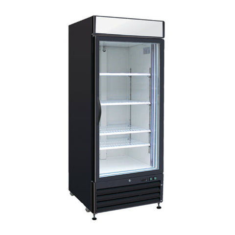 Glass Door Merchandiser Refrigeration - 1 Door C1-24GDVC